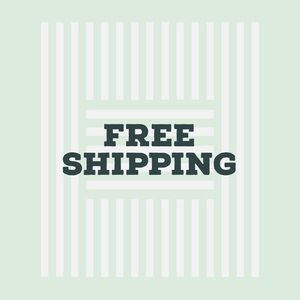 Free shipping limited time